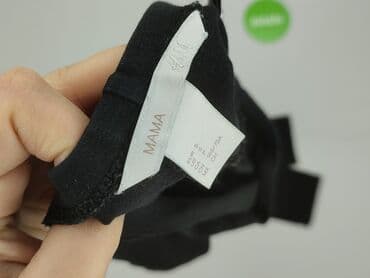 legginsy woskowane wysoki stan: H&M Mama, Legginsy S — 4