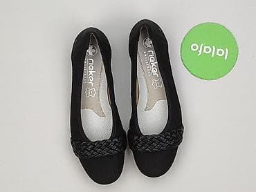 deichmann rieker: Rieker, Balerinki damskie, rozmiar 40 — 2