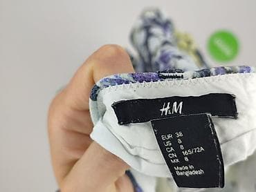 hunter: H&M, Spodnie materiałowe damskie, rozmiar M — 4