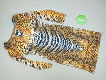 sinsay sukienka zebra: Sukienka damska, M — 2