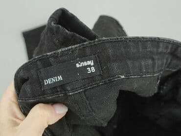 spodnie jeansy plus size: Jeansy damskie, M — 4