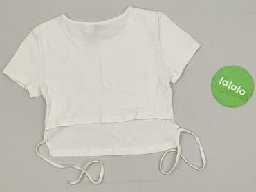 crop sukienki: Divided, T-shirt damski, rozmiar XS — 3