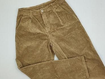 spodnie cargo diverse: Spodnie materiałowe damskie, rozmiar M — 1