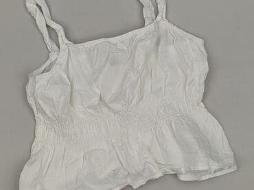 hm bluzki z krótkim rękawem: H&M Divided, Top damski, rozmiar S — 1