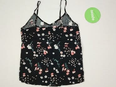 zaxy sandały czarne: Sinsay, Top damski, rozmiar XS — 3