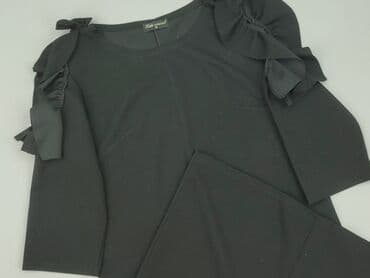 srebrne sukienki na imprezę: Women`s dress, size XL (EU 42) — 1