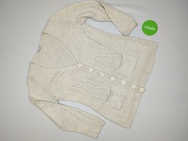 sweter alpaka: Kardigan damski, rozmiar L — 2