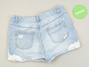 krótkie spodenki wyszczuplające: Papaya, Szorty damskie, L — 3