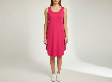 bluzka bez dekoltu: Sukienka damska, rozmiar M — 1