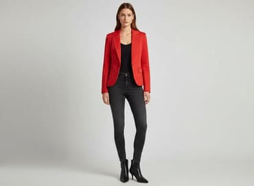 mohito marynarka czerwona: Marynarka damska, rozmiar S — 6