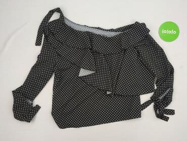 shein czarne bluzki: Shein, Bluzka damska, rozmiar S — 3