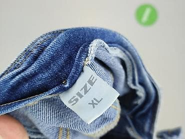 jeansy balloon pull and bear: Jeansy damskie, rozmiar XL — 4