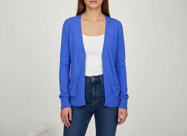 narzutka reserved: Reserved, Kardigan damski, rozmiar M — 1