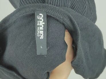 kurtki zimowe damskie c a: Colours of the World, Kardigan damski, rozmiar L — 4