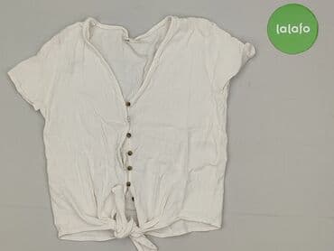 białe bluzki damskie sinsay: Sinsay, Bluzka damska, rozmiar S — 2