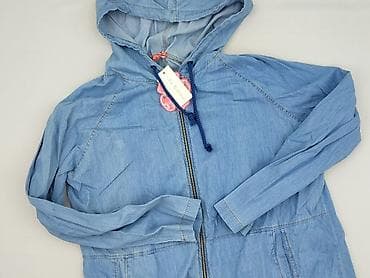 kurtka canda: Kurtka jeansowa damska, rozmiar 2XL — 1