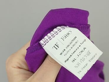 mango sukienka fioletowa: Fancy, Bluzka damska, rozmiar M — 6