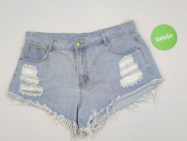 shein spodenki jeansowe damskie: Shein, Szorty damskie, rozmiar 2XL — 2