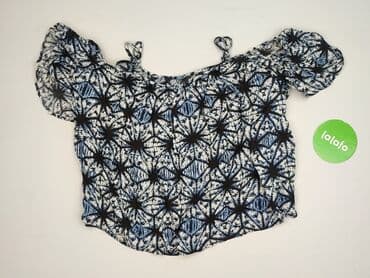 modna kiecka bluzki z krótkim rękawem: Bluzka damska, rozmiar S — 3