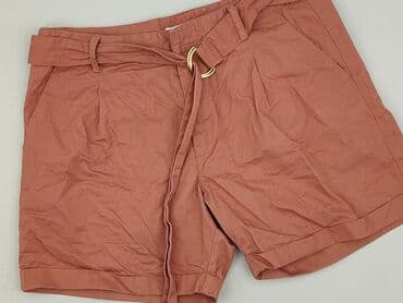 sinsay krótkie spodenki z wysokim stanem: Sinsay, Shorts for women, size L — 2