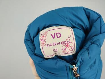 modna sukienki: Kurtka zimowa, 4-5 lat, 116-122 cm, stan - Bardzo dobry — 4