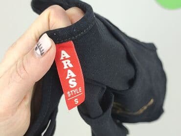 bluzka nietoperz plus size: Top damski, S — 4