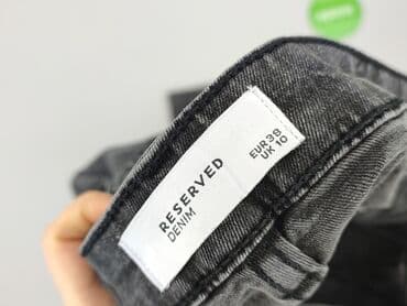 dżinsy diverse: Reserved, Jeansy damskie, rozmiar M — 4