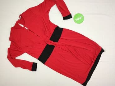 piękne czerwone sukienki na wesele: ZACK, Sukienka damska, rozmiar XL — 2