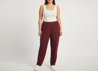 joggery damskie urban city: Spodnie materiałowe damskie, rozmiar XL — 6