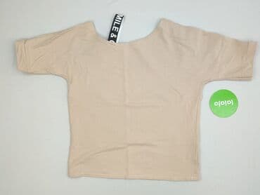 tanie bluzki z krótkim rękawem: Bluzka damska, rozmiar S — 3