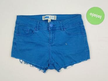 krótkie spodenki niebieskie: Szorty damskie, rozmiar L — 2