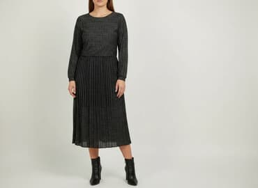 plisowane kombinezony: Sukienka damska, rozmiar L — 6