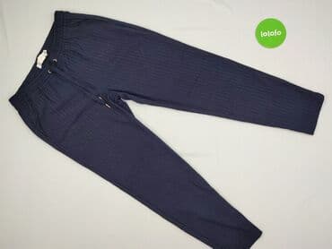 Ubrania damskie: H&M, Spodnie materiałowe damskie, rozmiar S — 2