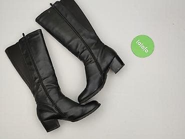 kozaki sofix: Kozaki damskie, rozmiar 39 — 3