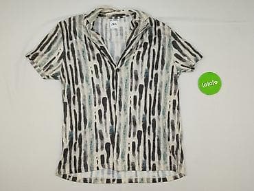 shirt on top: Zara, Koszula damska, rozmiar L — 2