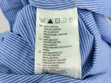 niebieska bluza hm: H&M, Koszula damska, rozmiar L — 5