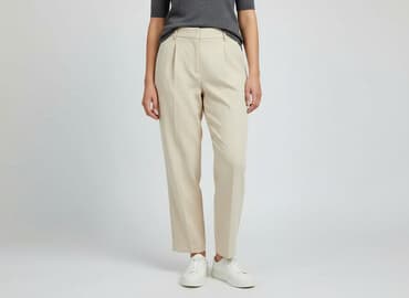 spodnie materiałowe tommy hilfiger: H&M, Spodnie materiałowe damskie, rozmiar 2XL — 7