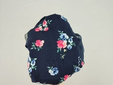 niebieska sukienka w kwiaty na wesele: Sukienka damska, rozmiar S — 5