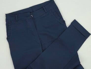 jeans mom slim fit stradivarius: ITALY FASHION, Material trousers for women, S at lalafo.pl — 1 jeans mom slim fit stradivarius: ITALY FASHION, Material trousers for women, S — 1