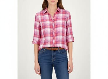 koszula puro lino: Lerros, Koszula damska, rozmiar L — 7