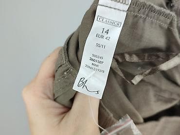 primark spodnie cargo: Classic, Spodnie 3/4 damskie, rozmiar XL — 5