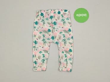 rajstopy we wzorki allegro: Legginsy, So cute, 9-12 miesięcy, stan - Bardzo dobry — 3