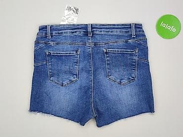 custom jeans: Szorty damskie, rozmiar L — 3