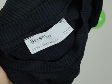 bluzki z dekoltem bershka: Bershka, Top damski, rozmiar XS — 5