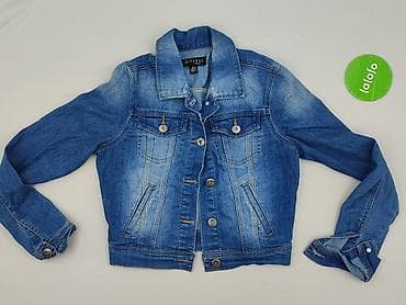 Lipsy, Women`s jeans jacket, size S — 2