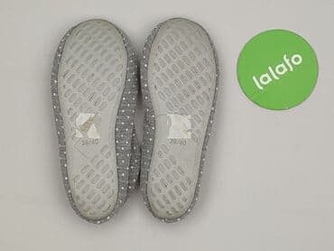 w.klapkach tekst: Kapcie damskie, 39 — 3