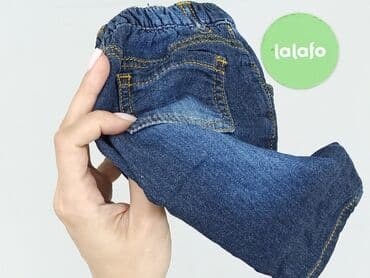 czarne rajstopy dla niemowlaka: Denim pants, 1-3 months, condition - Perfect — 4