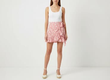 spódnice rabarbar: Sinsay, Spódnica damska, rozmiar XS — 1