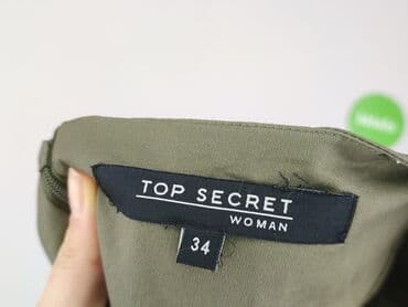 jeansy damskie podarte: Top Secret, Women`s skirt, size XS (EU 34) — 4