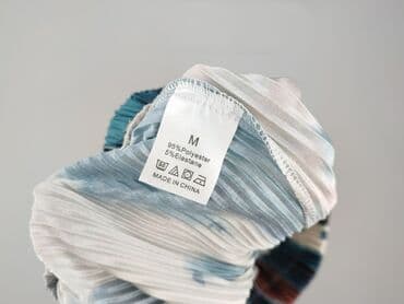 rajstopy z charakterystycznym wzorem: Spodnie materiałowe damskie, M — 4